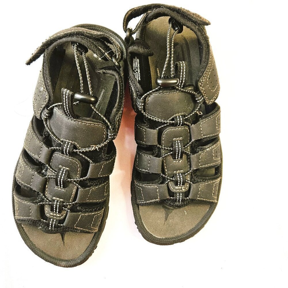 Ozark Trail Men's Black Sport Hiking Water Sandals Size 10